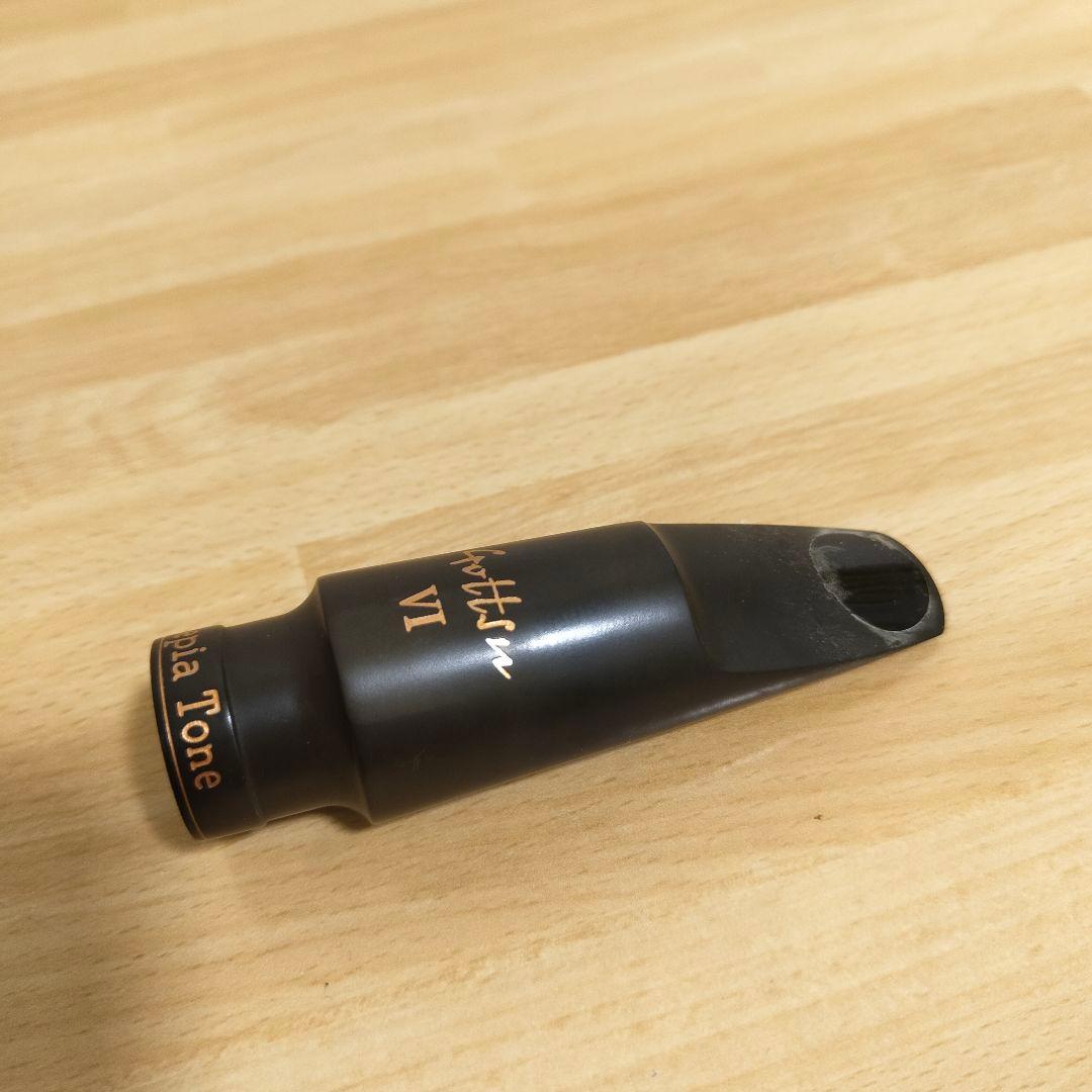 テナーサックスマウスピース Gottsu Sepia Tone VI #7