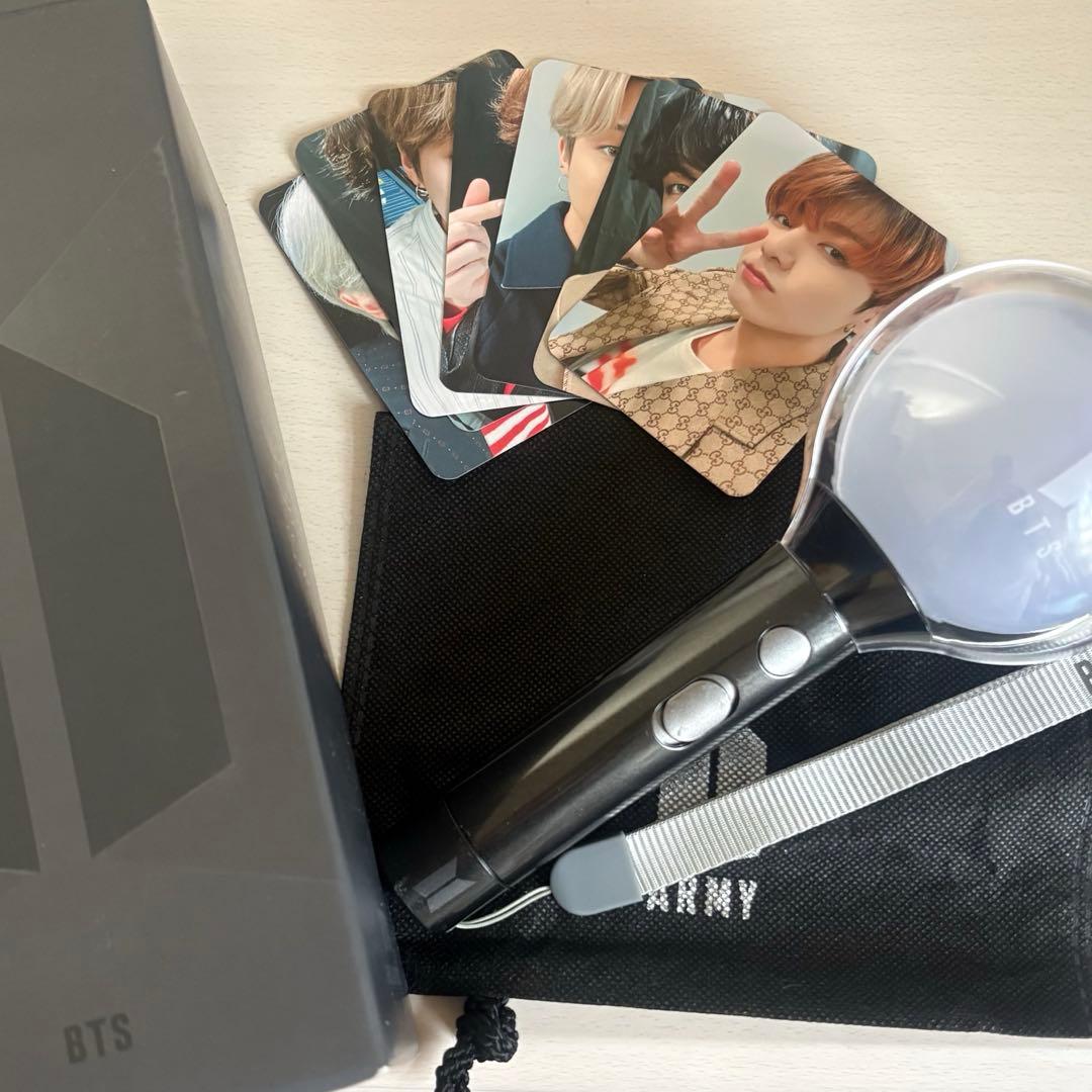 早い者勝ち‼️アミボム bts ペンライト ver.4