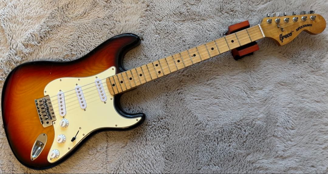 【ビンテージ】 Greco SE500s 70年代製ストラトキャスター