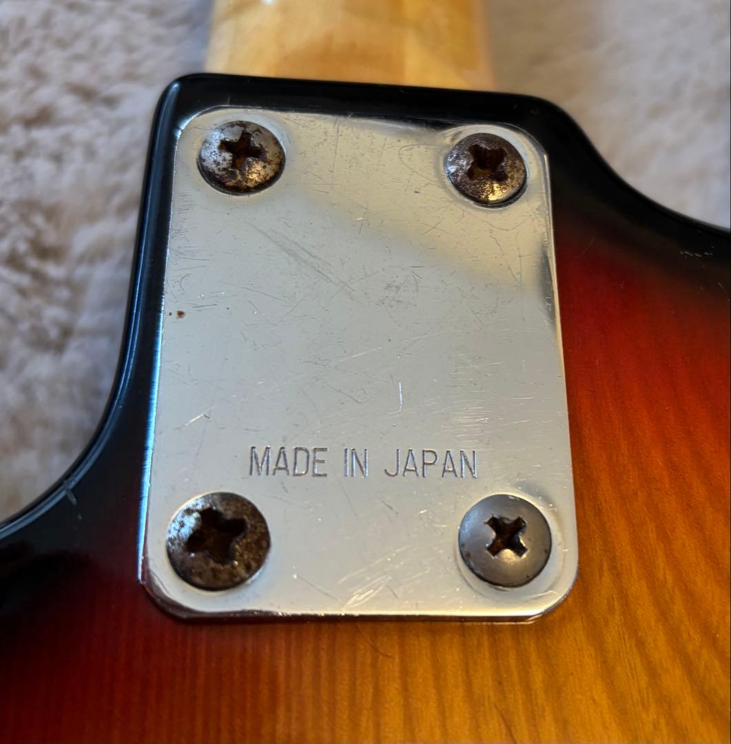 【ビンテージ】 Greco SE500s 70年代製ストラトキャスター