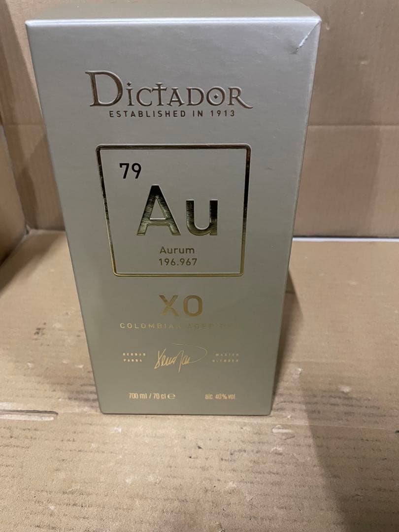 ディクタドール パーペチュアル ＸＯ 40度 700ml