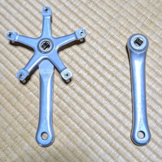 SUGINO/スギノ aero-mighty/エアロマイティー クランク