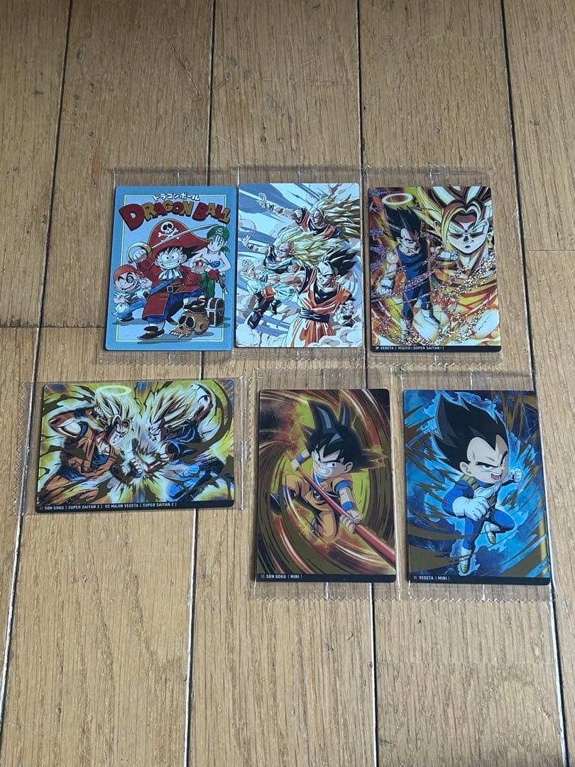 イタジャガ、ドラゴンボール、4弾5弾6弾7弾8弾まとめ売りセット