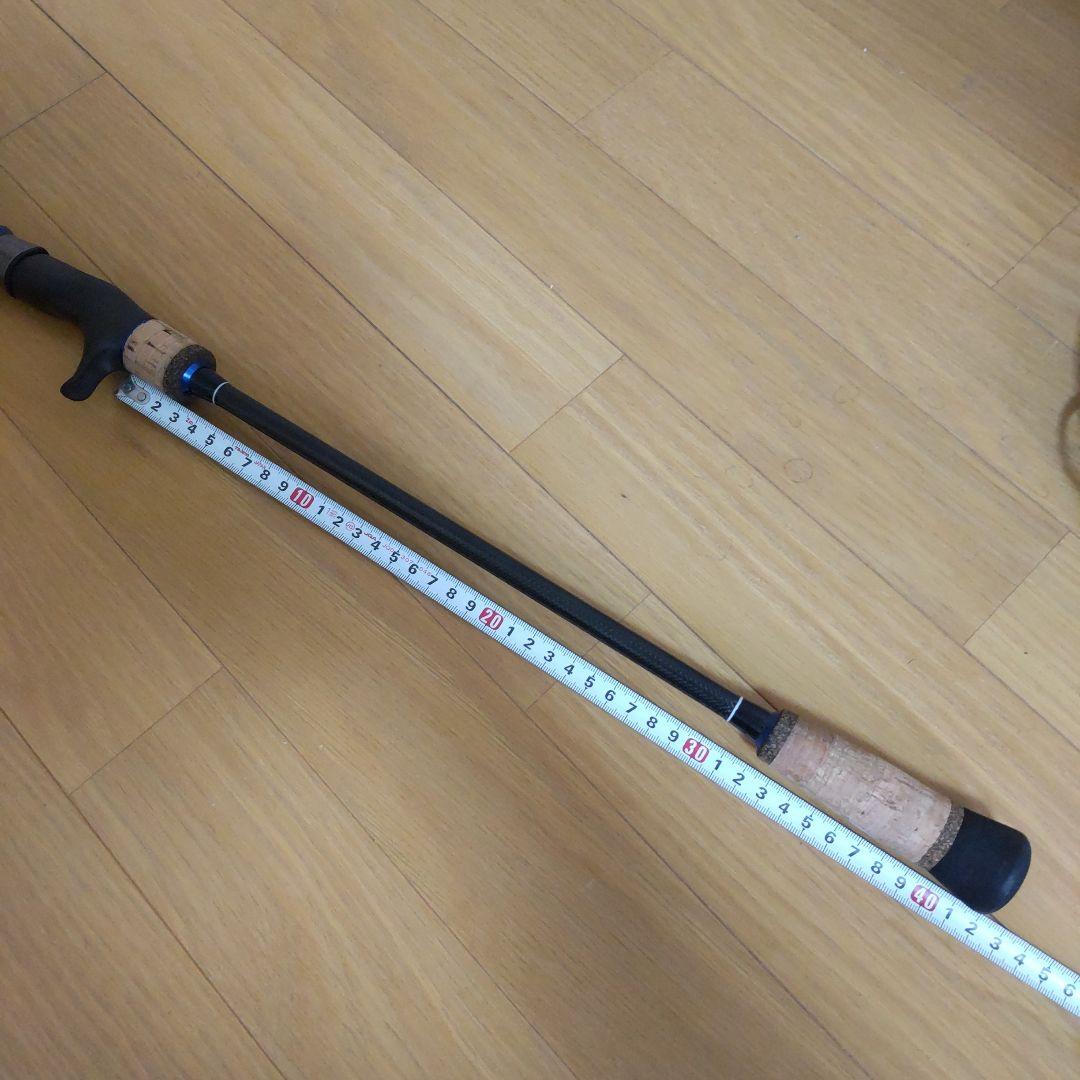 ツララ ピメンタ55 自作ジギンググリップ