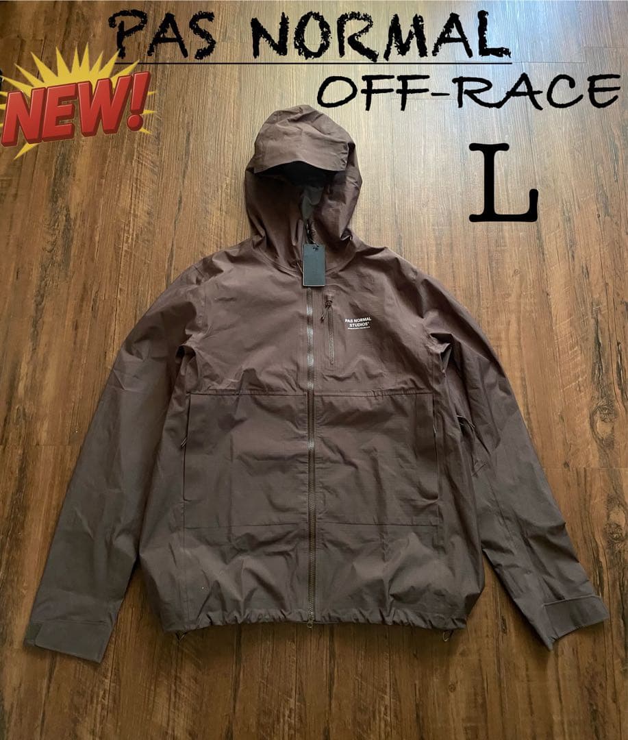 ウェア Pas Normal Studios Off-Race Shell Jacket