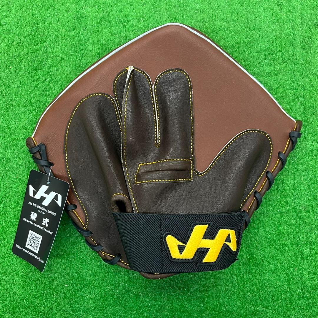 ハタケヤマ　 TG-3 B　トレーニンググラブ　トレーニング 板グラブ　ブラウン