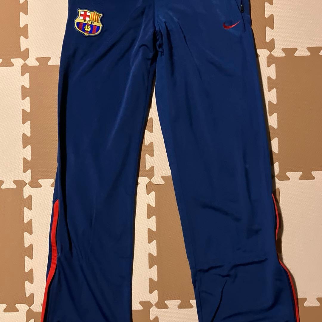 Nike FC Barcelona ジャージ上下セット ネイビー