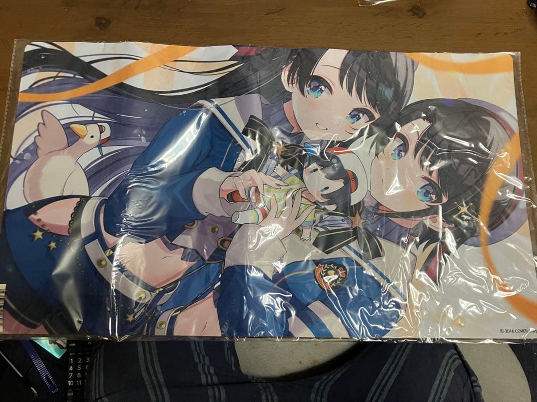 大空スバル3周年記念グッズ プレイマット【未開封品】