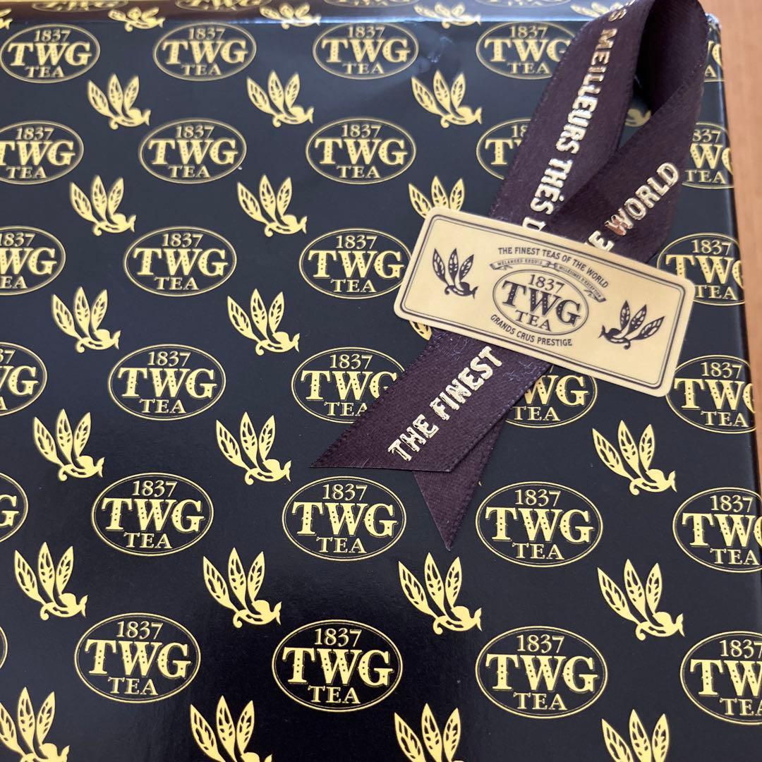 新品未開封　TWG紅茶　2缶入り