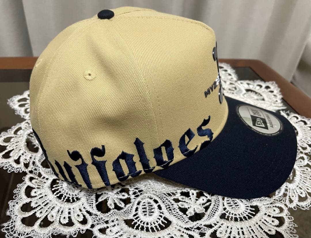 オリックスバッファローズ　2025宮崎キャンプ限定キャップ