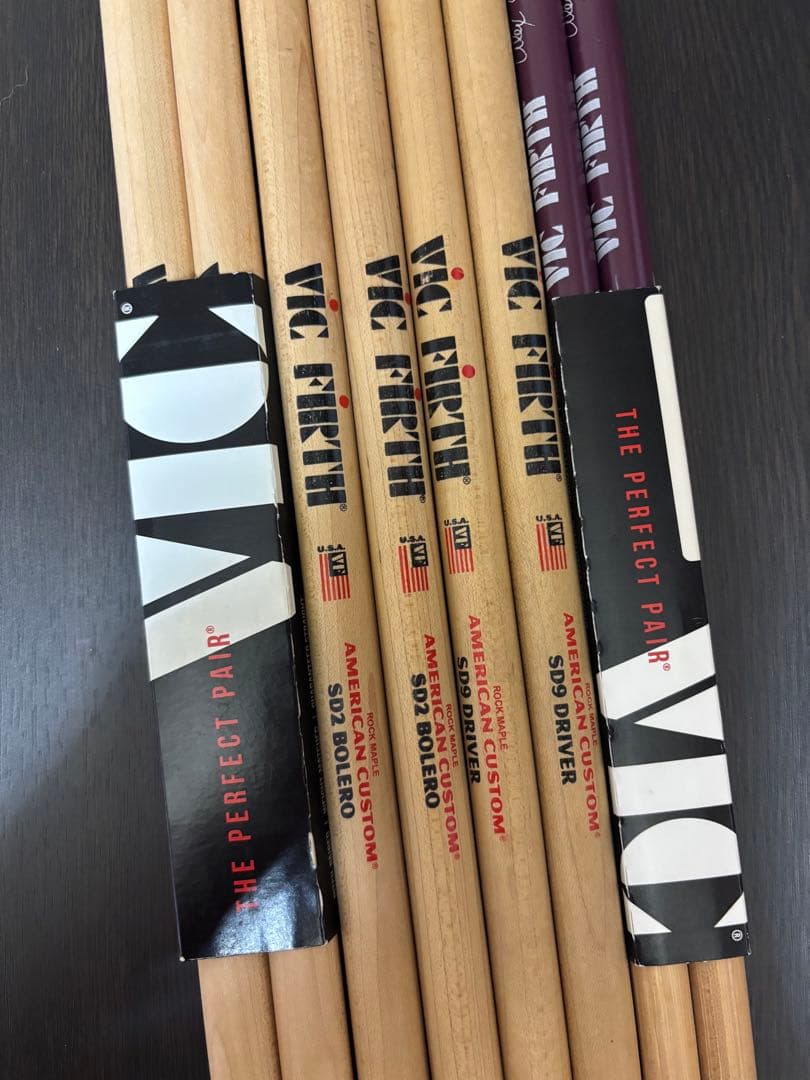 鍵盤・太鼓 打楽器マレット18本セット