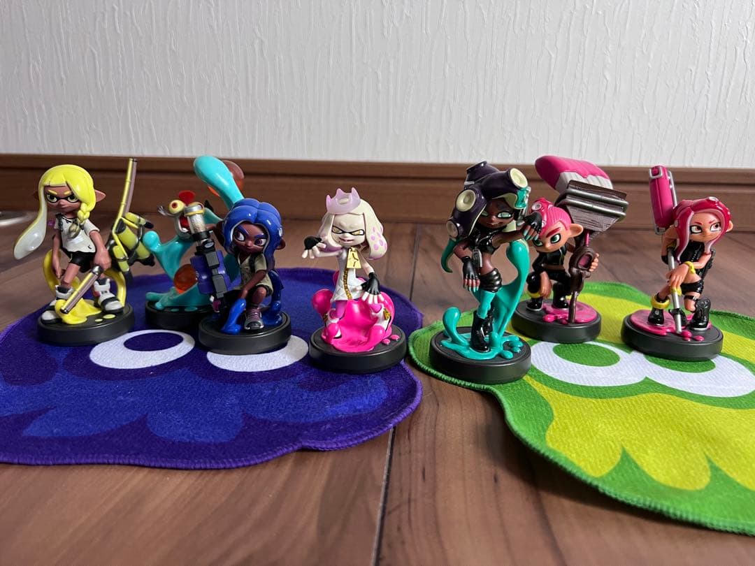 スプラトゥーン amiiboと1番くじグッズ