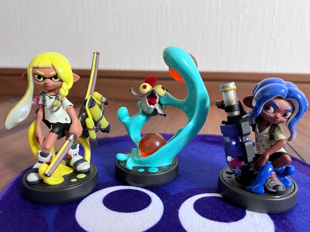 スプラトゥーン amiiboと1番くじグッズ