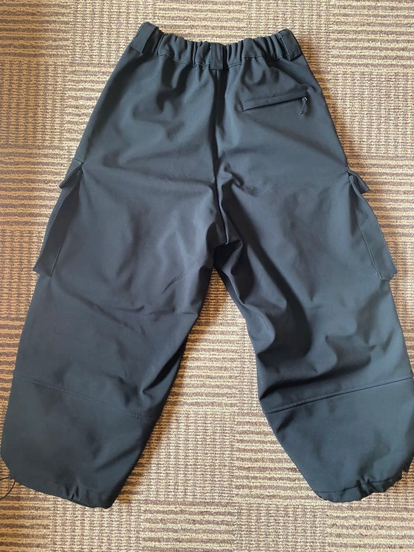 美品 HELLOID ヘルロイド スノーパンツ カーゴパンツ