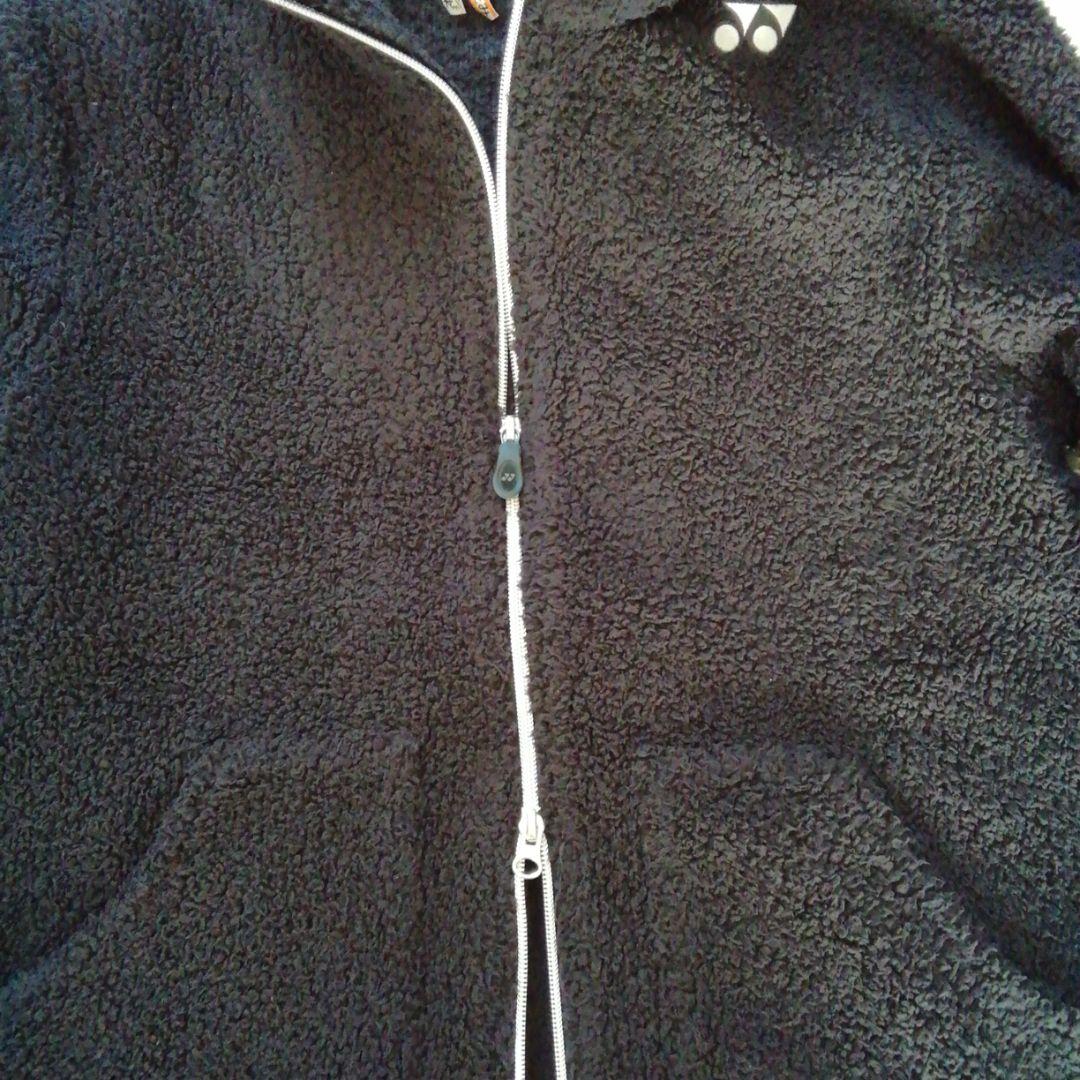 ヨネックスゴルフウェア　石川遼モデル　2012年ボアフリースブルゾン　ブラック