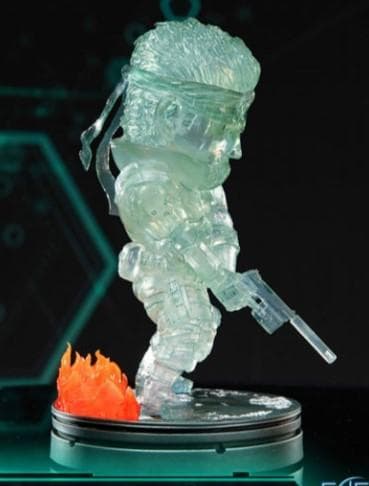 メタルギア ソリッド スネーク SD スタチュー ステルスカモフラージュ ver