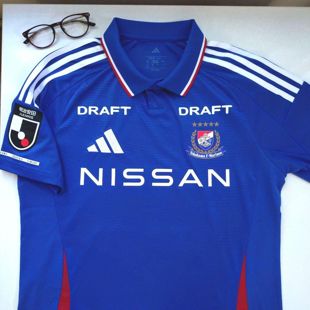 adidas【横浜Fマリノス】2025（1st）ユニフォーム#23 宮市亮選手
