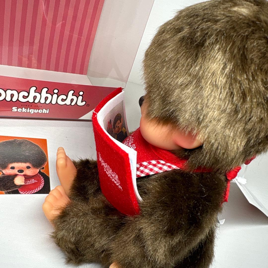 新品 bookモンチッチ NFT monchhichi 3553