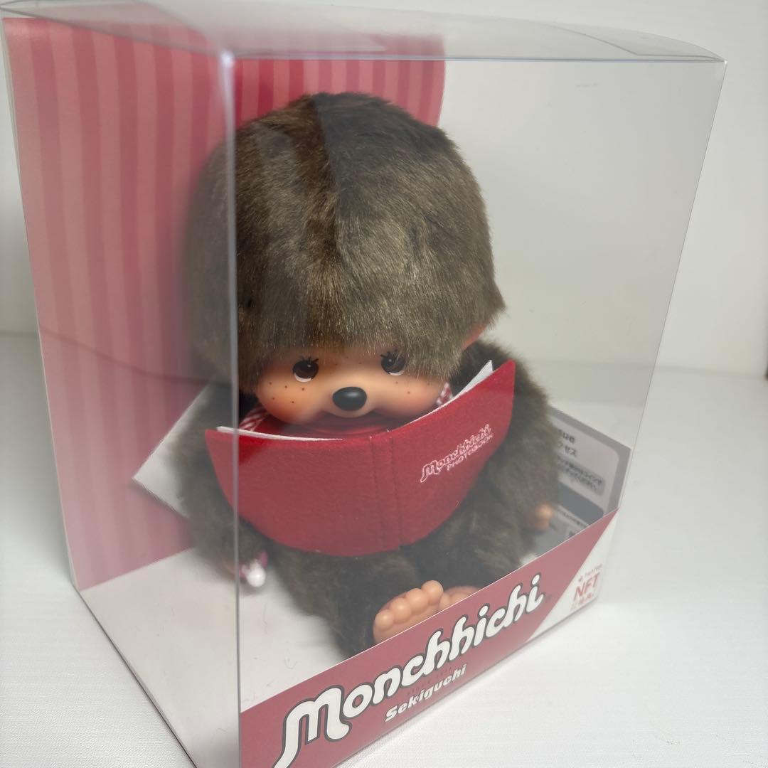 新品 bookモンチッチ NFT monchhichi 3553