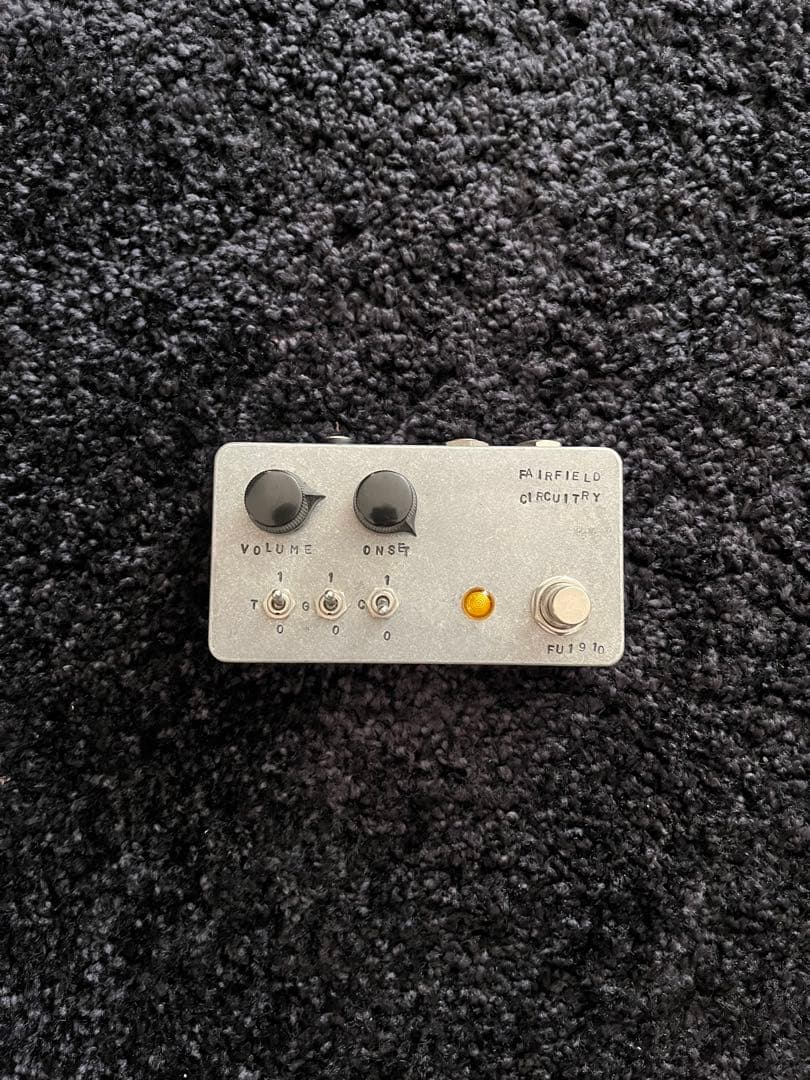 ギター fairfield circuitry unpleasant suprise