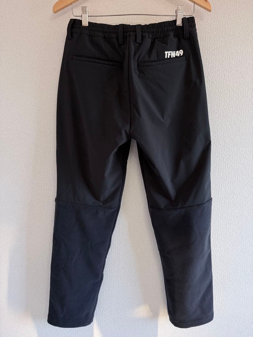 TFW49 FLEECE PANTS サイズM ブラック