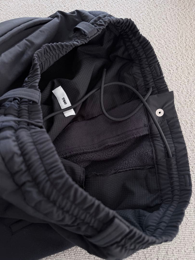 TFW49 FLEECE PANTS サイズM ブラック