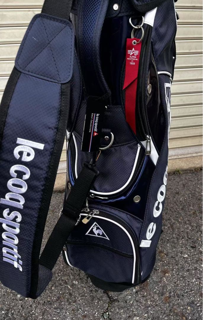 le coq sportif　キャディバッグ