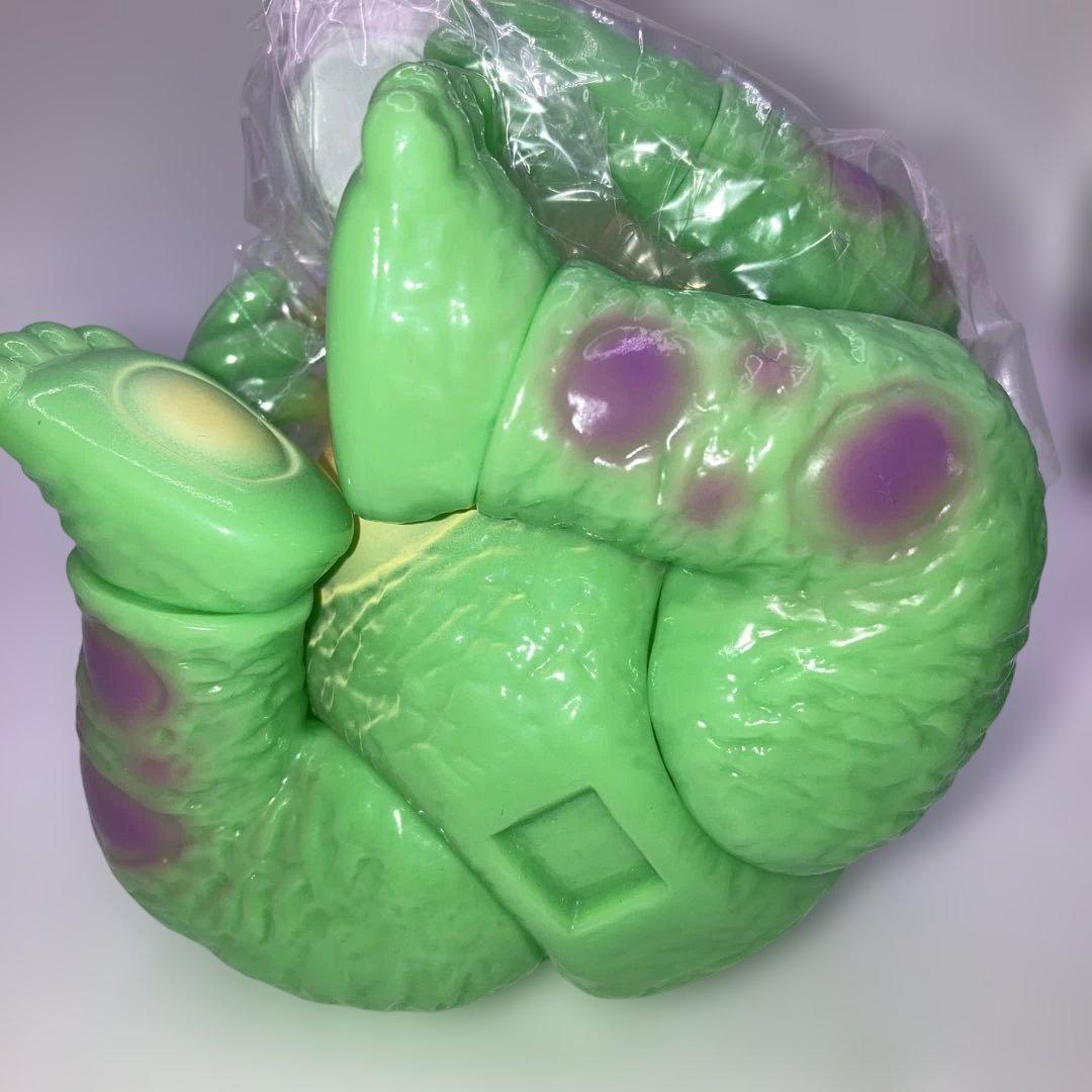 最終価格♡超希少♡超美品♡ 怪獣倶楽部約22㎝ ソバ喰いブースカ　限定200体