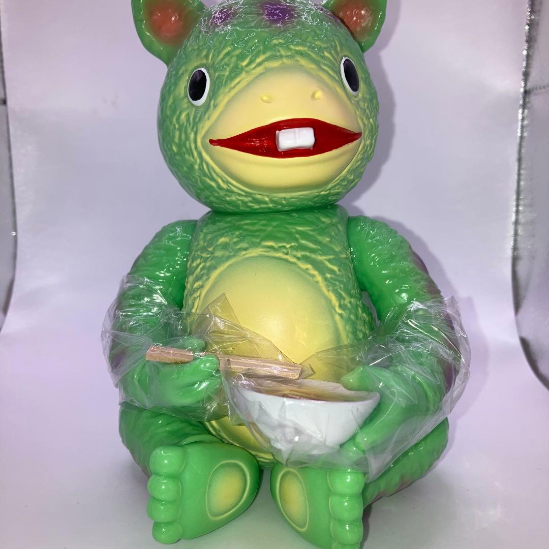 最終価格♡超希少♡超美品♡ 怪獣倶楽部約22㎝ ソバ喰いブースカ　限定200体