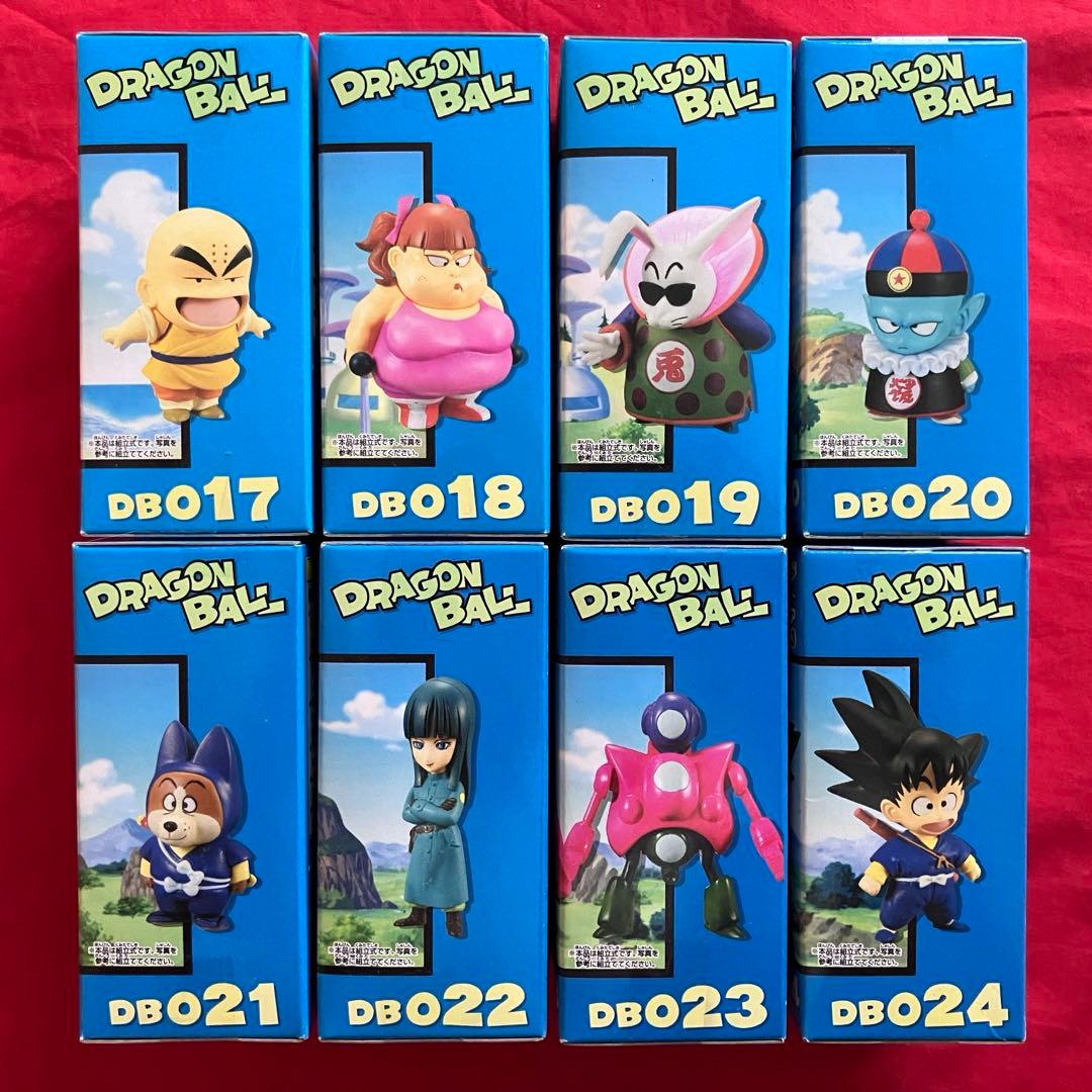ドラゴンボール コレクタブル ピラフ一味登場編 ワーコレ