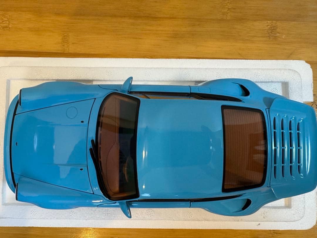 【ALMOST REAL】限定504台 RUF CTR 2017 Blue