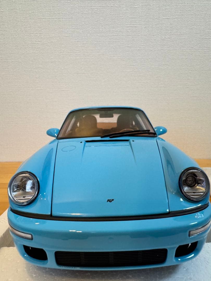 【ALMOST REAL】限定504台 RUF CTR 2017 Blue