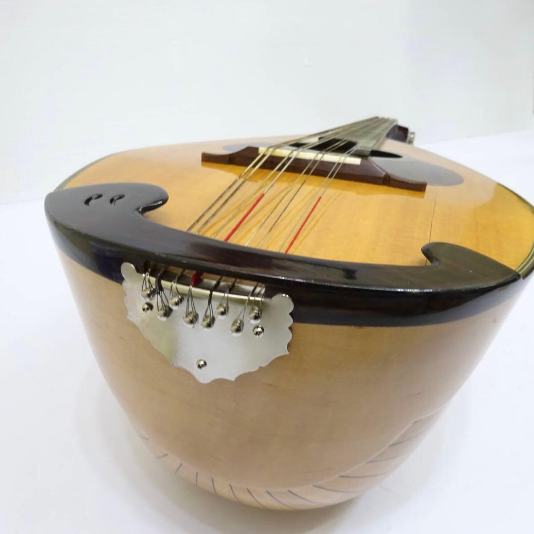 【美品】SUZUKI MD-4 マンドラ スズキ ハードケース付き