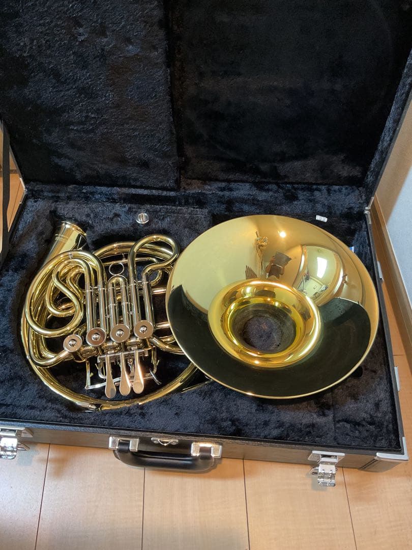 美品/ヤマハ　フルダブルホルン　YHR-567D 即演奏可能な状態