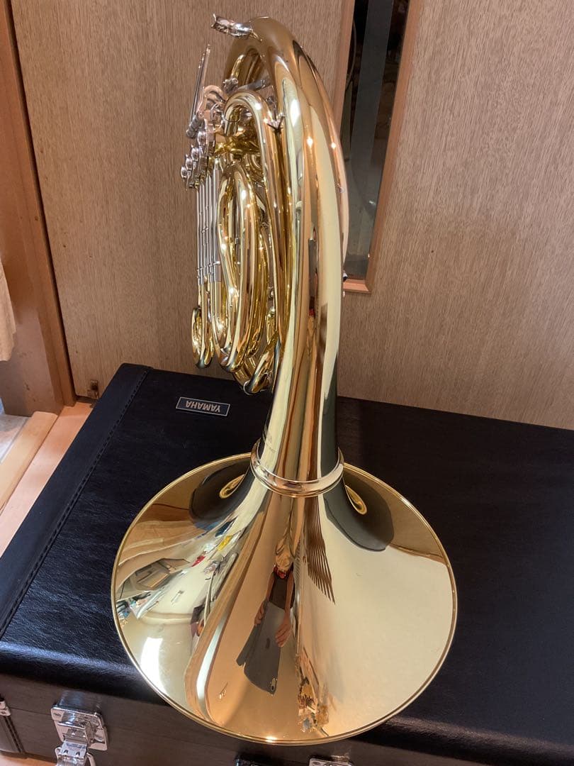 美品/ヤマハ　フルダブルホルン　YHR-567D 即演奏可能な状態