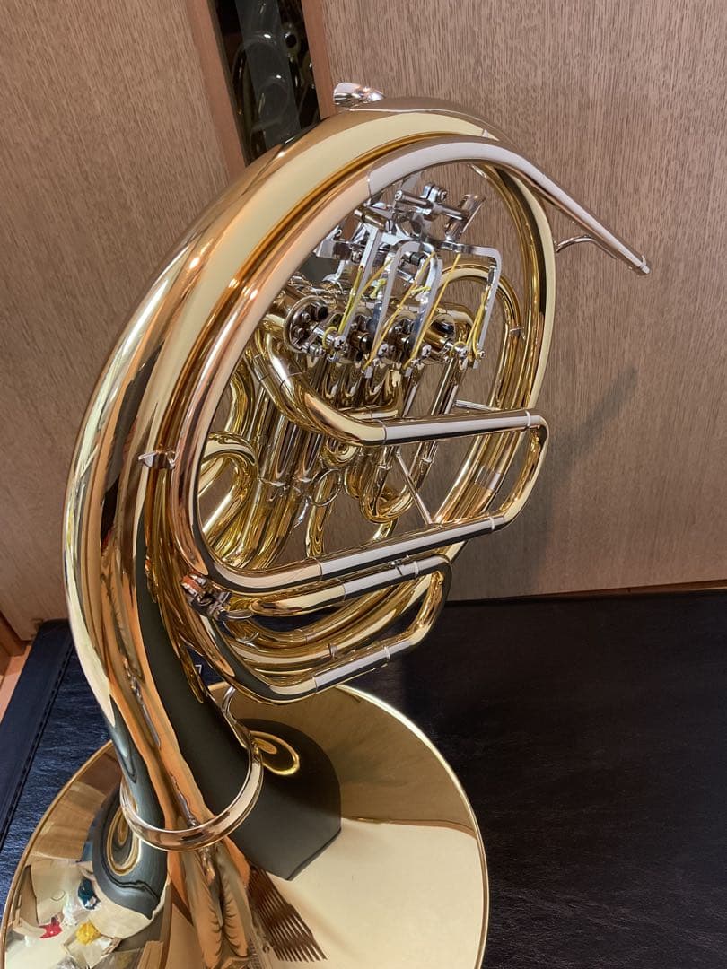 美品/ヤマハ　フルダブルホルン　YHR-567D 即演奏可能な状態