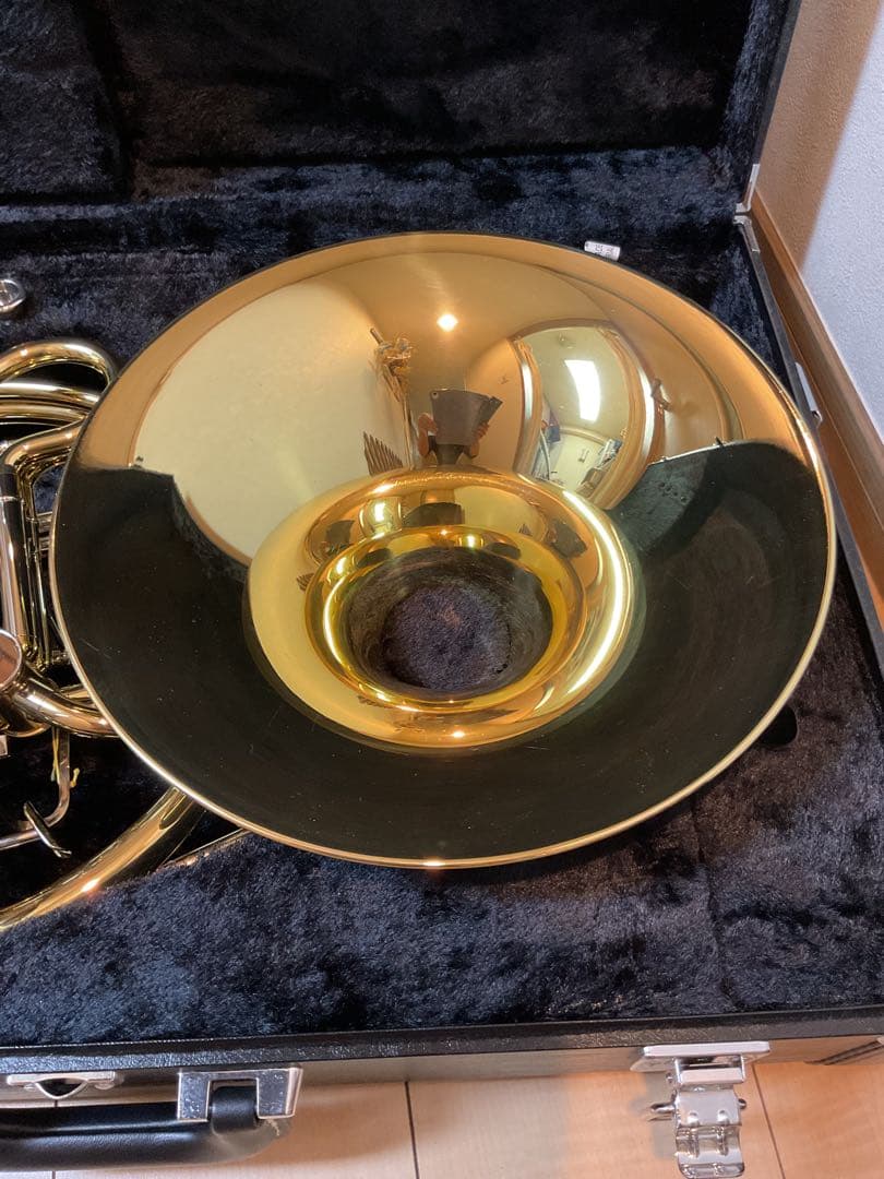 美品/ヤマハ　フルダブルホルン　YHR-567D 即演奏可能な状態