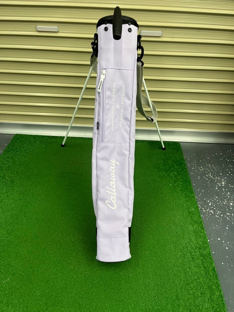 Callaway セルフスタンド　キャロウェイ　ラベンダーカラー