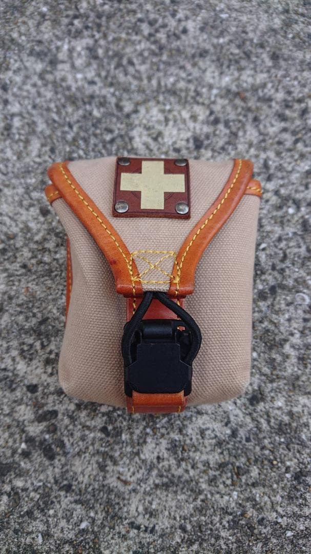 木の庄帆布　キャディバッグ