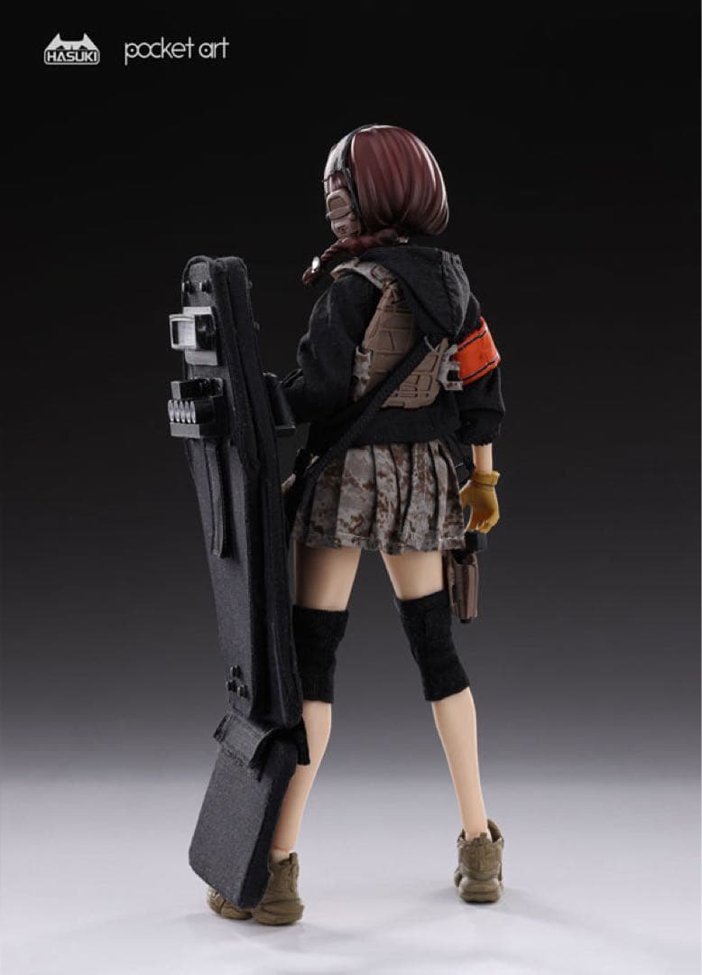 HASUKI POCKET ART卯月怜 1／12スケール可動フィギア