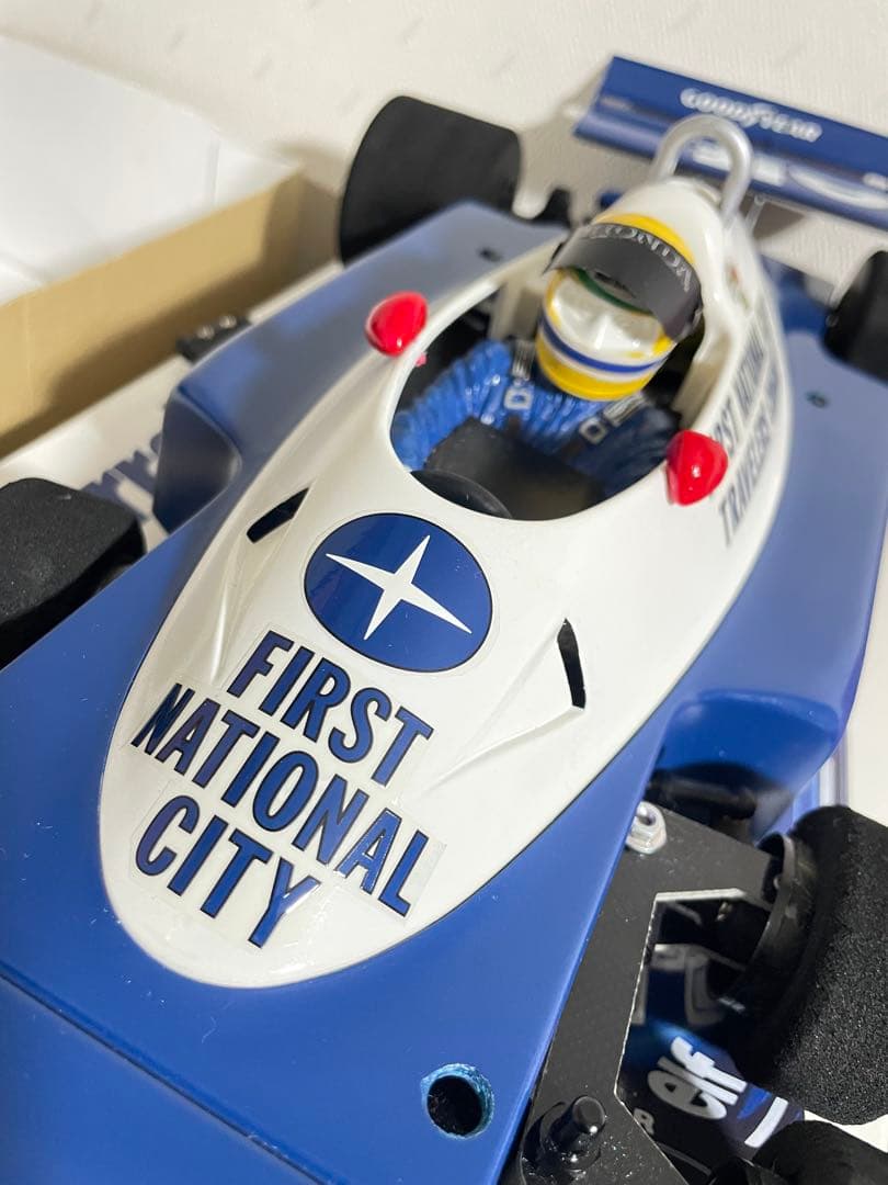 タミヤ　1/10 6輪　タイレル　P34 メカなし