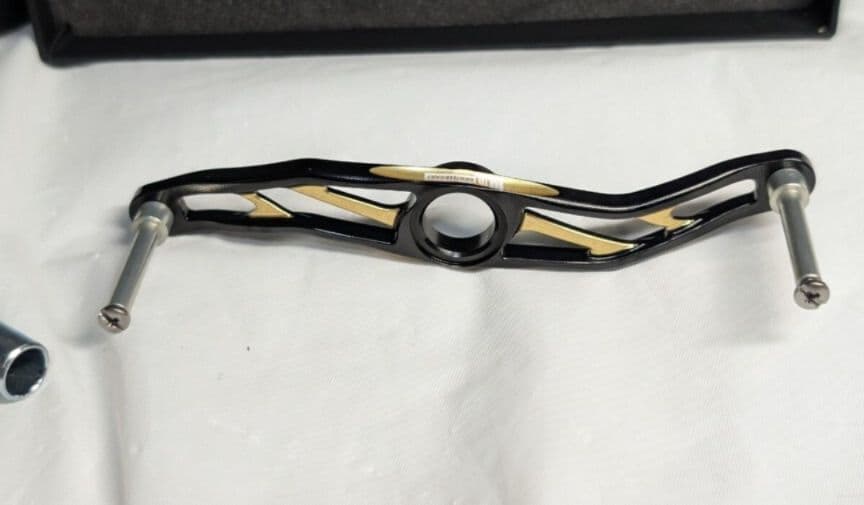 新品　15thアニバーサリー リブレ 管257HP 110mm カスタムハンドル