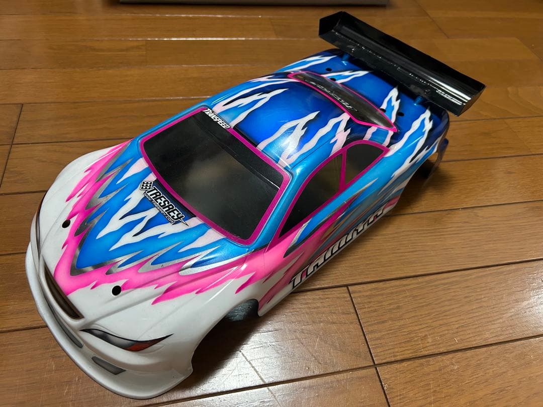 16 タミヤ　TA08 PRO 中古　おまけタイヤ、ボディつき