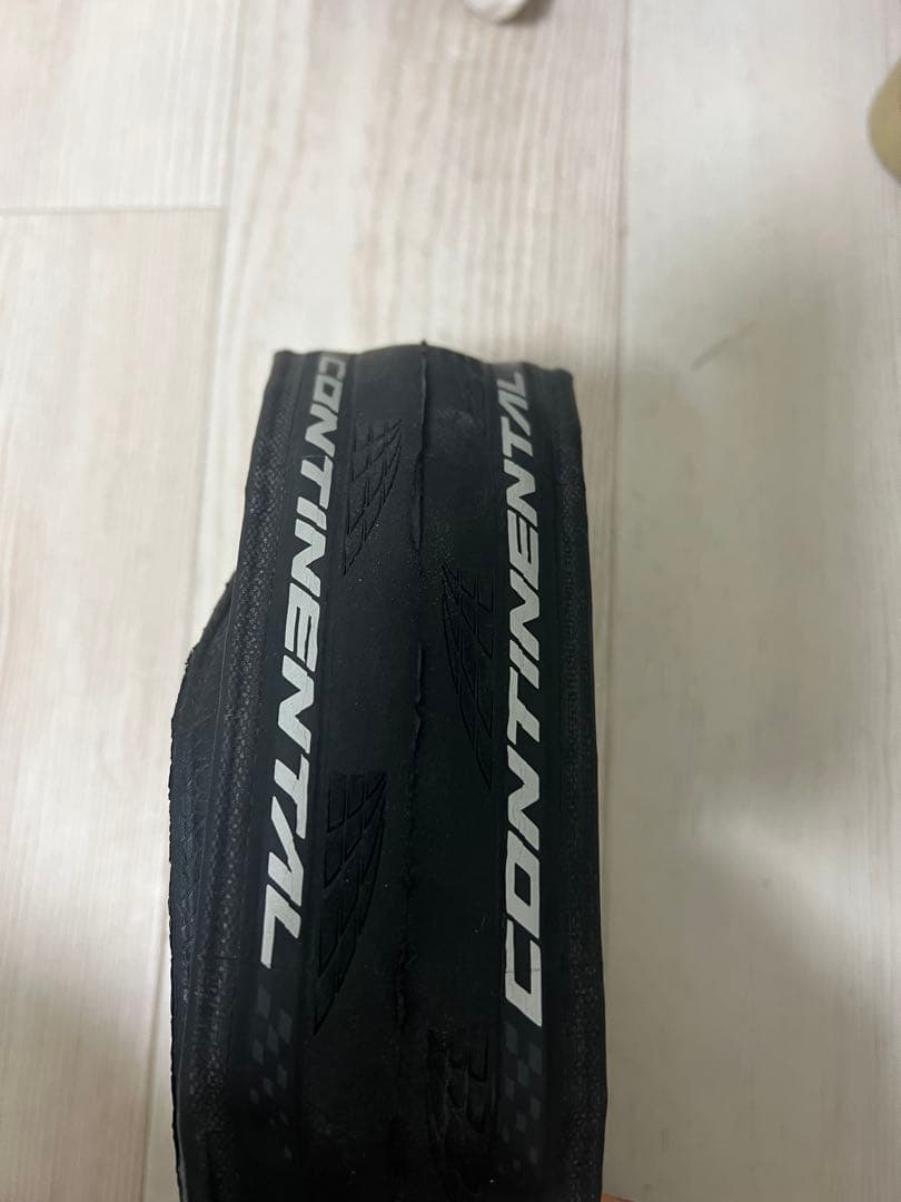 gp5000 クリンチャー　25c 未走行　2本セット