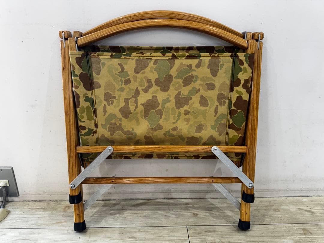 カーミットチェア　ネイタルデザイン　カモ　ノ