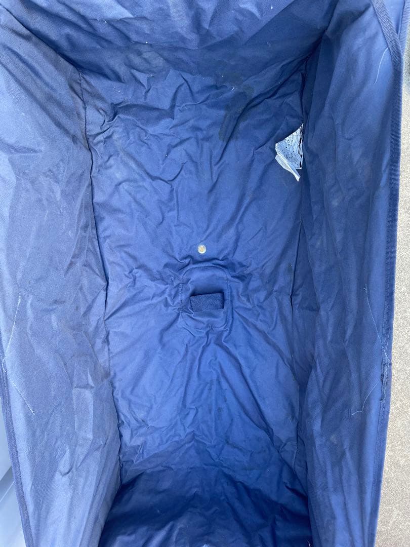 Coleman　折りたたみワゴン　ネイビー　アウトドア　キャリー　人気商品‼️