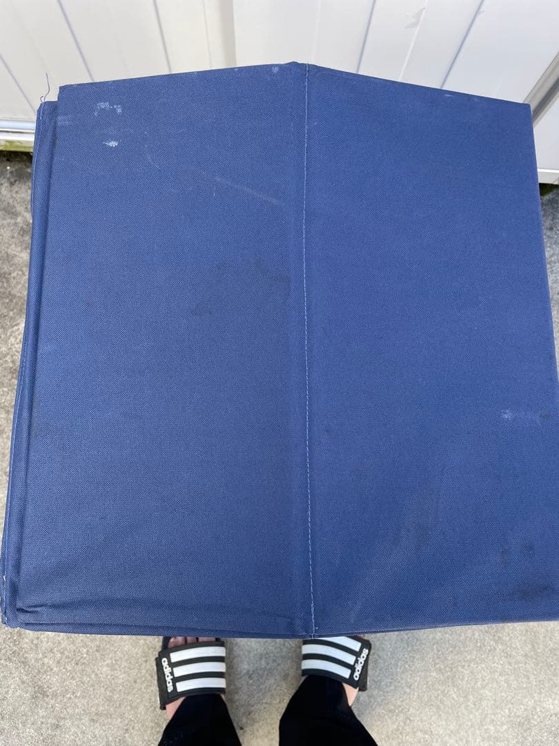 Coleman　折りたたみワゴン　ネイビー　アウトドア　キャリー　人気商品‼️