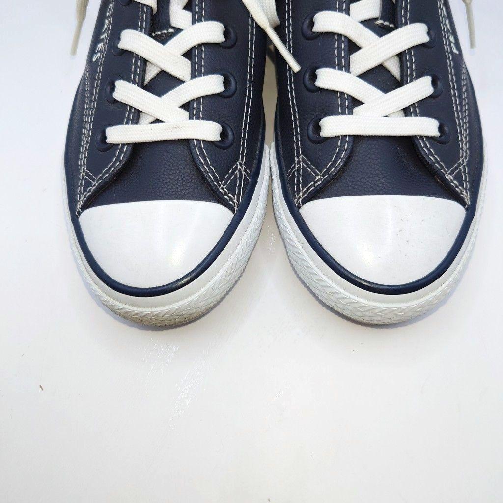 美品 パーリーゲイツ コンバース スパイクレス ゴルフシューズ 22.5