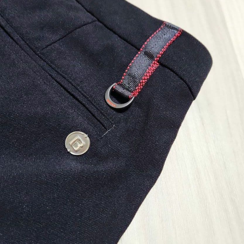 ☆美品☆BRIEFING GOLF☆ストレッチベーシックパンツ XL 黒