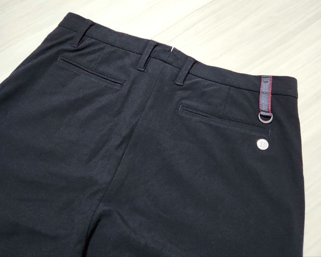 ☆美品☆BRIEFING GOLF☆ストレッチベーシックパンツ XL 黒